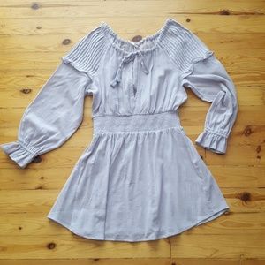 Free People Lilac Tunic